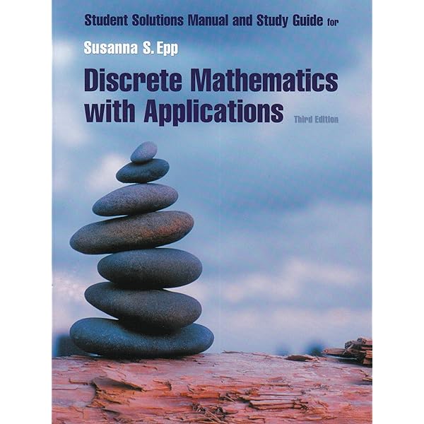 Amazon.com: Discrete Mathematics with Applications: 9780534359454